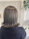 レア(LEA)の写真/髪のお悩みを解決！白髪染めで全体を明るく◎白髪ぼかしもご対応可能です！