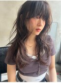 【ROJITHA原宿表参道】地下風カラー×巻き髪スタイル