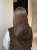 アイズム モア 名古屋伏見(I’sm more)&nbsp;チョコレートブラウン/縮毛矯正/髪質改善