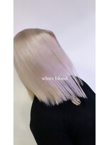 ロルヘアー(Lol.hair)&nbsp;ホワイトブロンド×髪質改善ケア