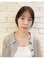 ドロップ(drop)&nbsp;フレンチバング大人ショートヘア〔表参道/青山 drop〕