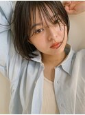 シースルーボブ/沼田