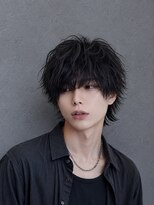 メンズリュール 心斎橋(Men's Lueur.)&nbsp;サーフカール ツイストスパイラル ツイスパ ラウンドマッシュ