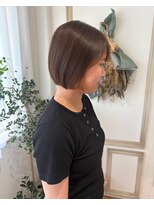 ベルタバイメルク(belta by merc.) ボブ8/21ナチュラルショート
