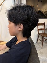 グルームドット(GROOM.)&nbsp;フェザーパーマ