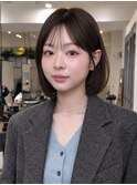 顔まわりレイヤーボブ/くびれレイヤーボブ/ひし形レイヤーボブ