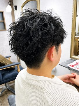 フェリテ 柏(Ferite) ★ 大人の無造作パーマで朝のスタイリングを簡単に★