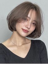 アブニールドール 大山台店&nbsp;ハッシュカット/グレージュ/デザインカラー/柏の葉