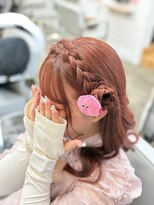 アールグランデ 静岡店(R GRANDE)&nbsp;片っぽヒツジヘア