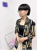 イラカ(elaka)&nbsp;ワイドバング×刈り上げ×ミニボブ