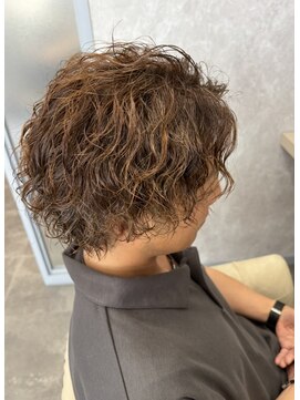 レンブラントヘアー(Lembrant HAIR) 郡山駅/郡山富田/メンズサロン/ツイストスパイラル