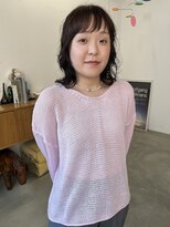 タート(Taat.)&nbsp;choppy bangs