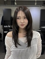 シェノン サントル(CHAINON CENTRE)&nbsp;艶×抜け感で仕上げる【韓国風似合わせスタイル】梅田茶屋町