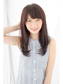 ロンド 銀座(Lond) 【Ｌond】暗髪がキレイに見えるニュアンスロング♪