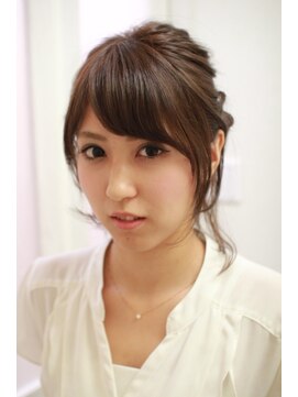 タヒエ(tahie) tahie...＊大人可愛いルーズアレンジ＊