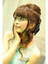 ベルシャンブル(belle chambre)&nbsp;#belle chambre#サイドよせクルリンパ2016☆