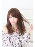 きれかわいい☆大人ナチュラルロング