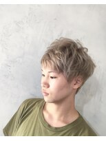 モノ アンド イニ(Mono & inni) 【inni/メンズ】メンズ 外国人風カラー