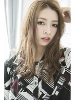 ミエル ヘア 新宿(miel hair)&nbsp;【mielhair新宿】ハイライトMIXスポンテニアスグレージュ