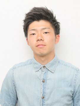 ガーフ ヤスイ(GAAF YASUI) ツーブロックアップバンクショート