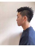 刈り上げツーブロック