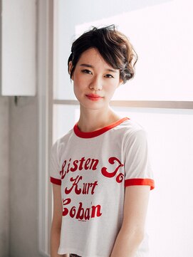 サンクチュアリイリス (Sanctuary Iris) マニッシュショート