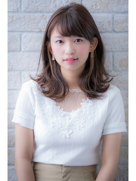 ヘアーアートシフォン 川口東口店(hair art chiffon) デジタルパーマ&イルミナカラーの着物も◎ヘルシーレイヤーヘア