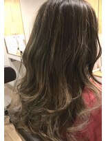 リコモ(Likkle More) バレーヤージュ×モノトーン担当中嶋 【十条 美容室 リコモ】