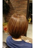 艶々ショートボブ