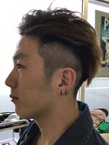 チープヒッピーズ(CHEAP HIPPIES)&nbsp;メンズワイルドカット#無造作ダブルカラー