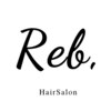 レブ ヘアーサロン(Reb, HairSalon)のお店ロゴ