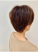 ハンサムショートボブ