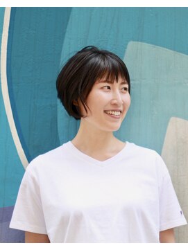 アートベー(AtoB) 大人女子のショート