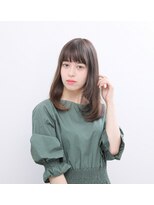 バズヘアー(BUZZ hair) セミロングスタイル