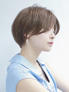 ピークアブー 原宿ハラカド(PEEK-A-BOO) 【PEEK-A-BOO】小顔ダブルバングショート　20代　30代　40代