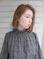 ルティア 池袋(Lutia)&nbsp;透明感ヘア オレンジベージュ