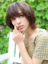 ネオリーブリノア 北千住東口店(Neolive Linoa)&nbsp;抜け感ショートボブ