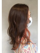 エイト 上野店(EIGHT ueno)&nbsp;EIGHT UENO エイト上野＿うがわ　オレンジインナーカラー