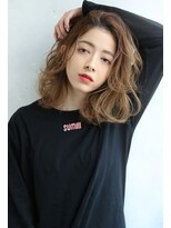 ロゼ 茨木(Rose)&nbsp;【ROSE/茨木】外国人風ハイライトミディ/ sms2