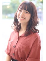 コワファースト 大分(COIFF1RST)&nbsp;オレンジベージュカラー