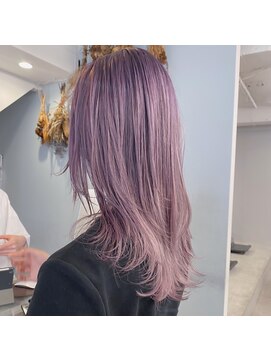 フラム 渋谷(flamme) 【flamme】ピンクラベンダー