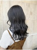 【LAGOON】暗髪透明感＊ネビージュ