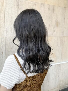 ラグーン 原宿 表参道(LAGOON) 【LAGOON】暗髪透明感＊ネビージュ