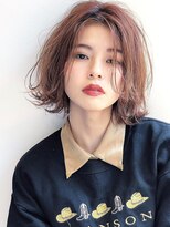 アグ ヘアー マヒナ 白河2号店(Agu hair mahina)&nbsp;最旬ナチュラルショートボブ