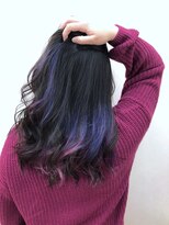 リアン 熊谷本店(Rien)&nbsp;カラフルインナーカラー！