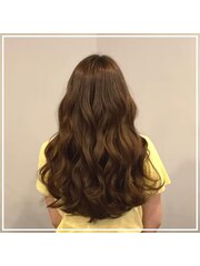 リュドール枦山　韓国ヘア　巻き髪パーマ　デジタルパーマ　栄