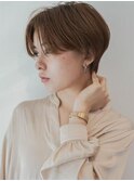 《Agu hair》ハンサム丸みマッシュショート