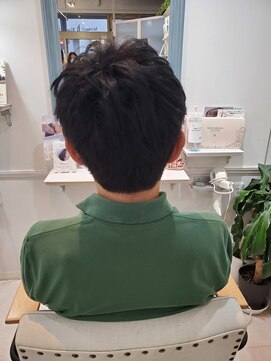 アエル 川西能勢口本店(aeru) メンズカット ★メリハリカット★