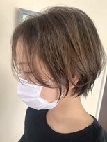 ベルベットヘア 千早店(Velvet hair) ヌーディショート　【福岡 聖容】