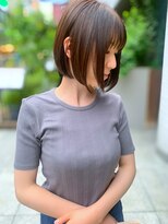 ラウンジ モリオ イケブクロ(Lounge MORIO Ikebukuro) 【morio池袋】大人の色気レイヤーショートボブ♪